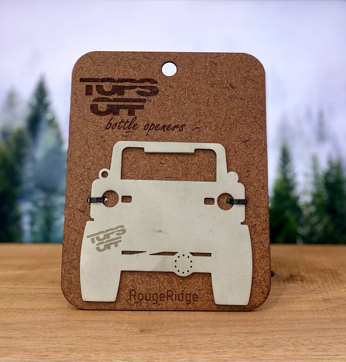TOPS OFF bottle openers (RoughRidge)