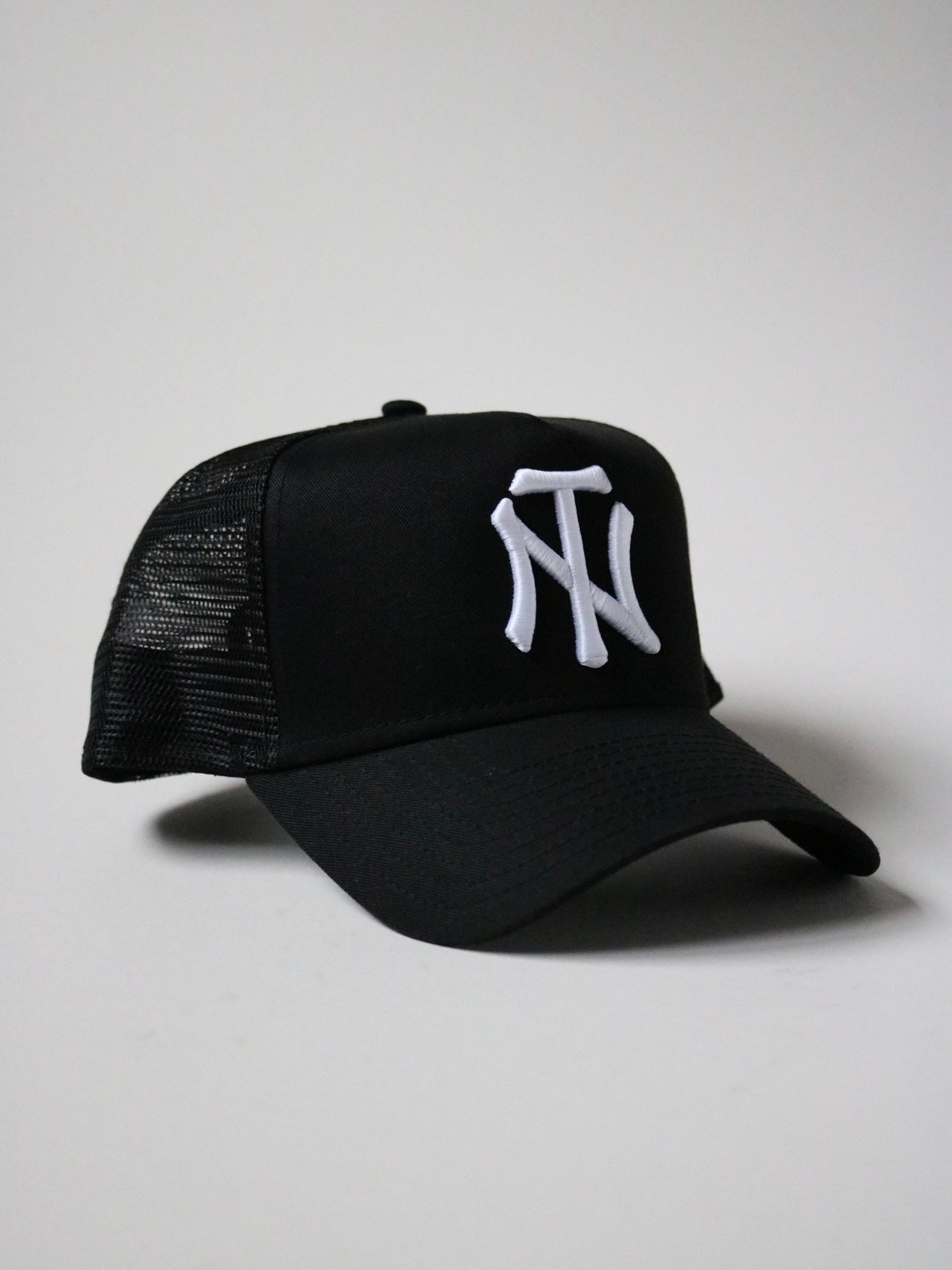 Tennessee Black Trucker Hat