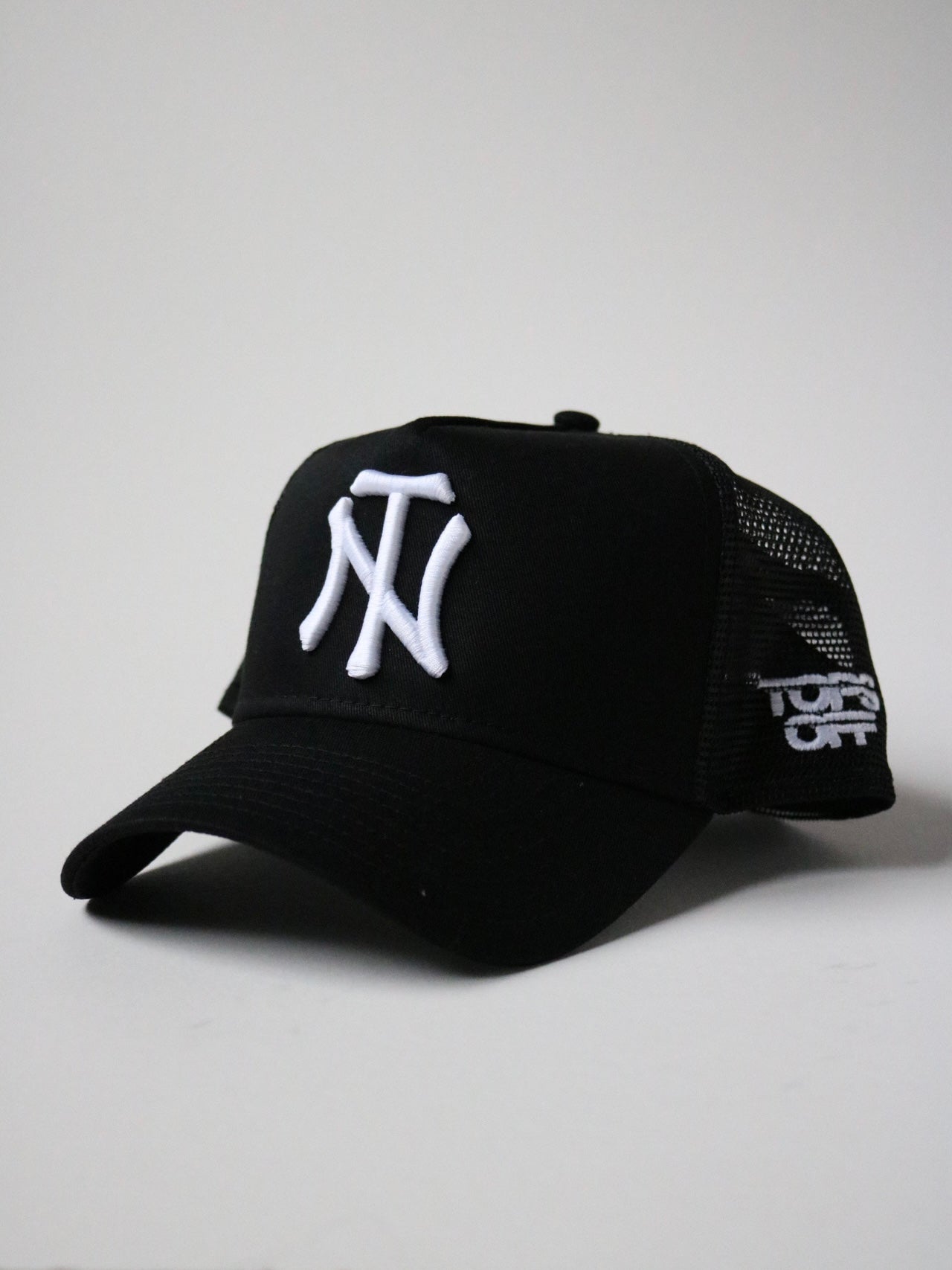 Tennessee Black Trucker Hat
