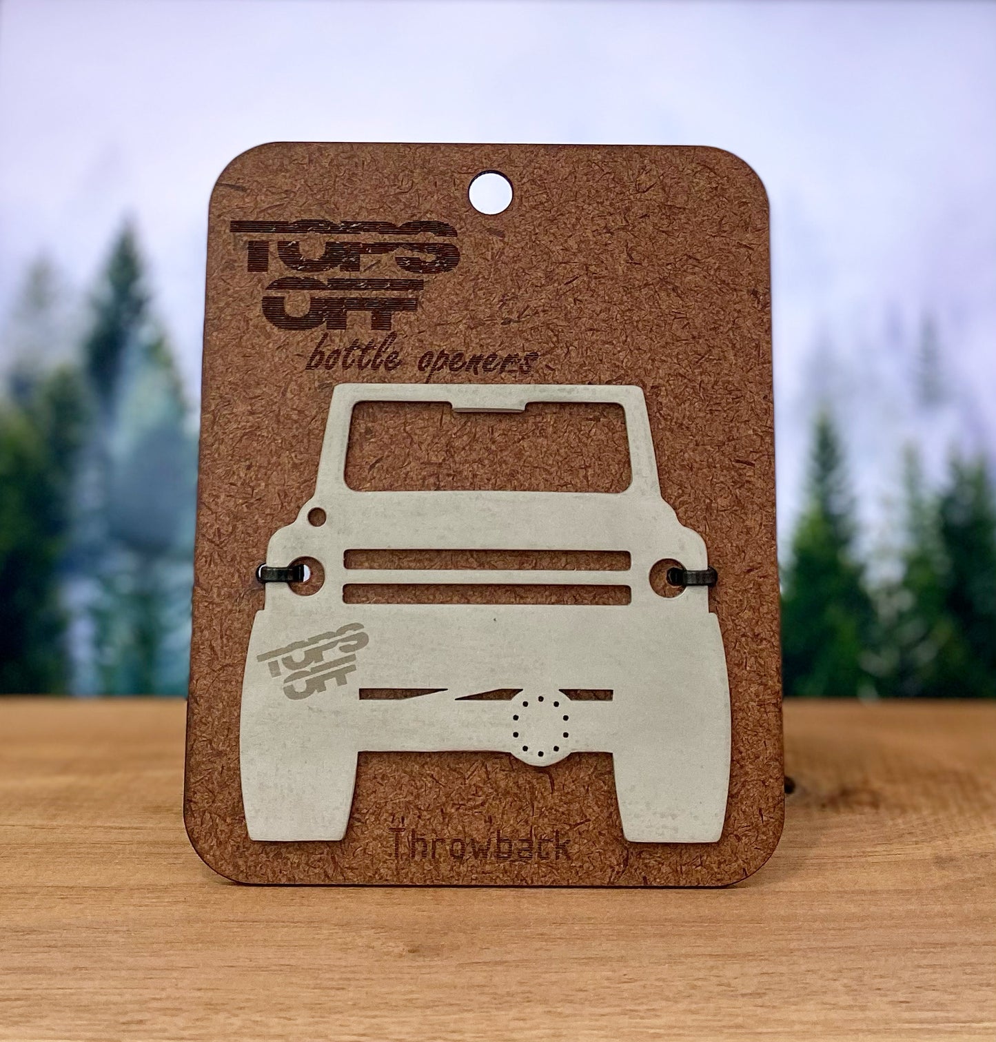 TOPS OFF bottle openers (Throwback)
