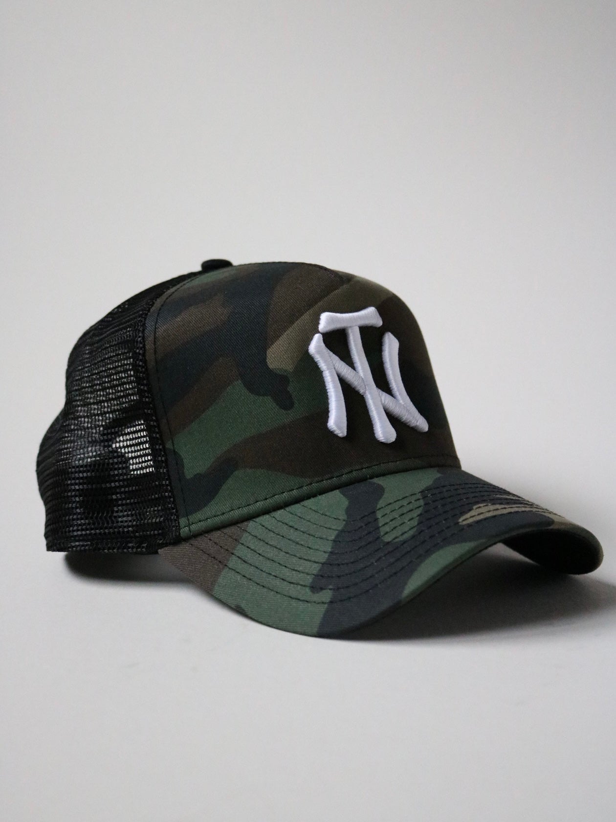 Tennessee Camo Trucker Hat
