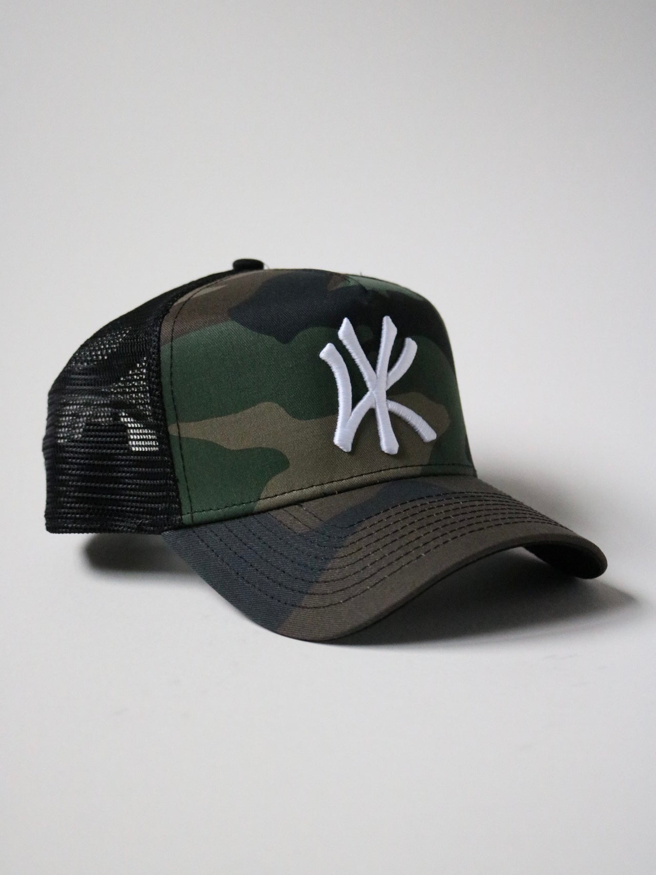 Kentucky Camo Trucker Hat