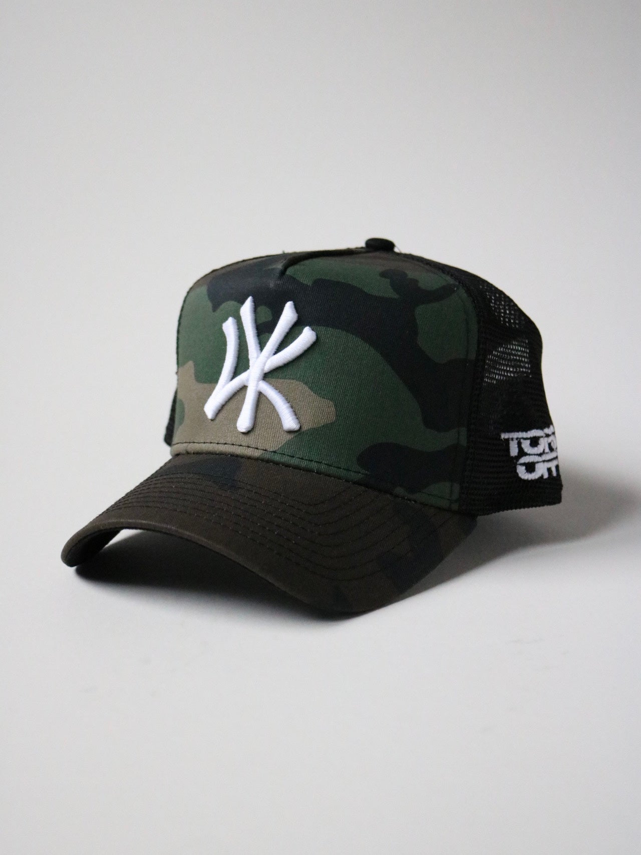 Kentucky Camo Trucker Hat
