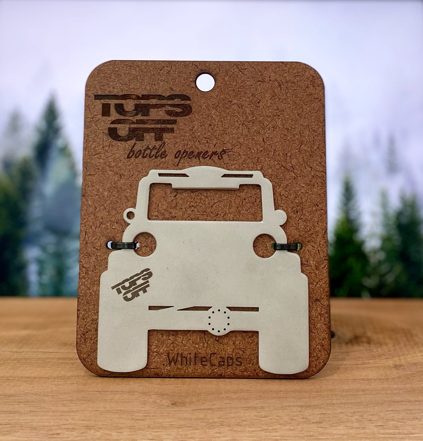 TOPS OFF bottle openers (WhiteCaps)