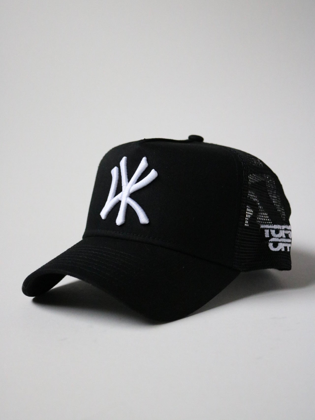 Kentucky Black Trucker Hat