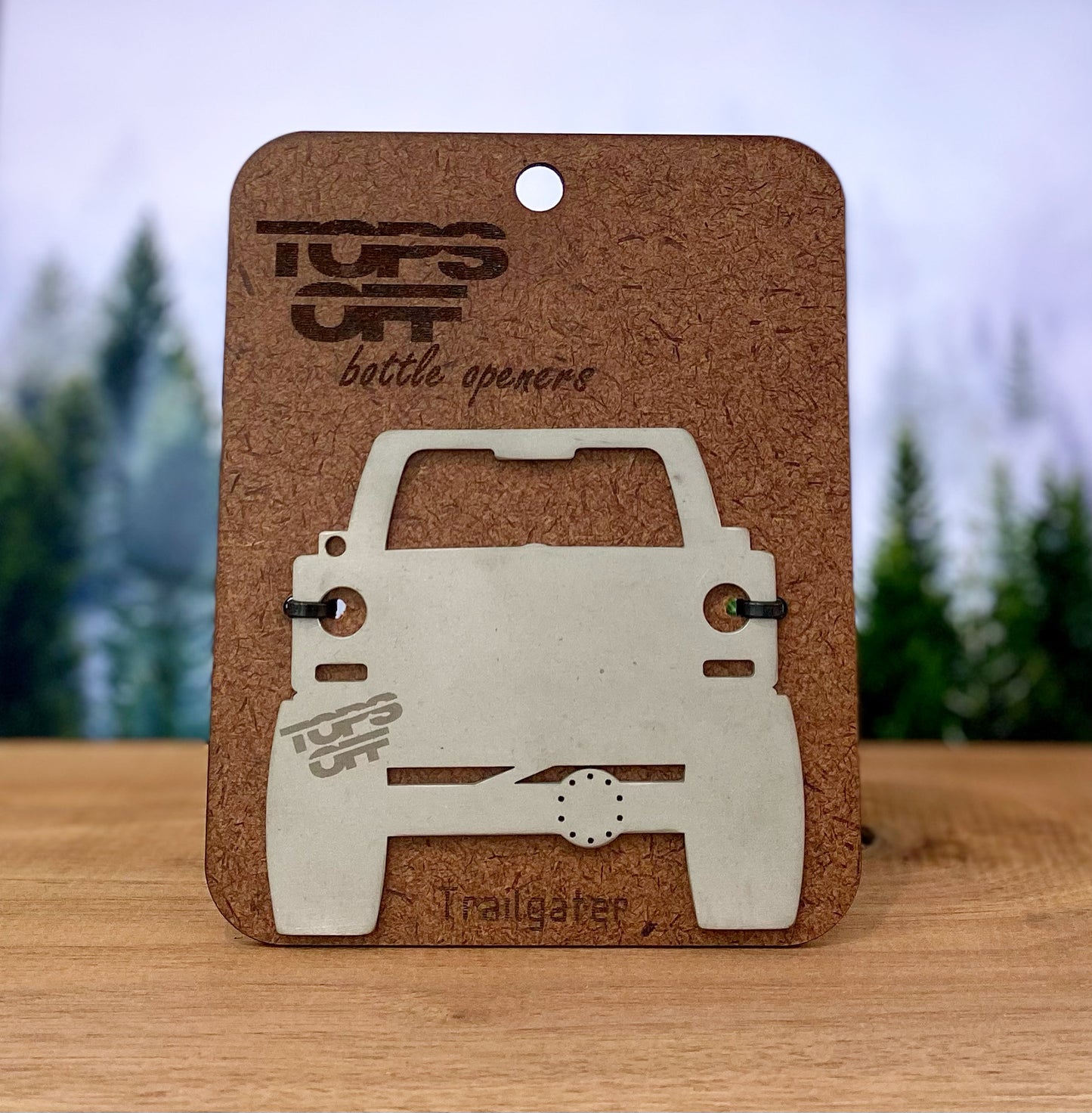 TOPS OFF bottle openers (TrailGater)
